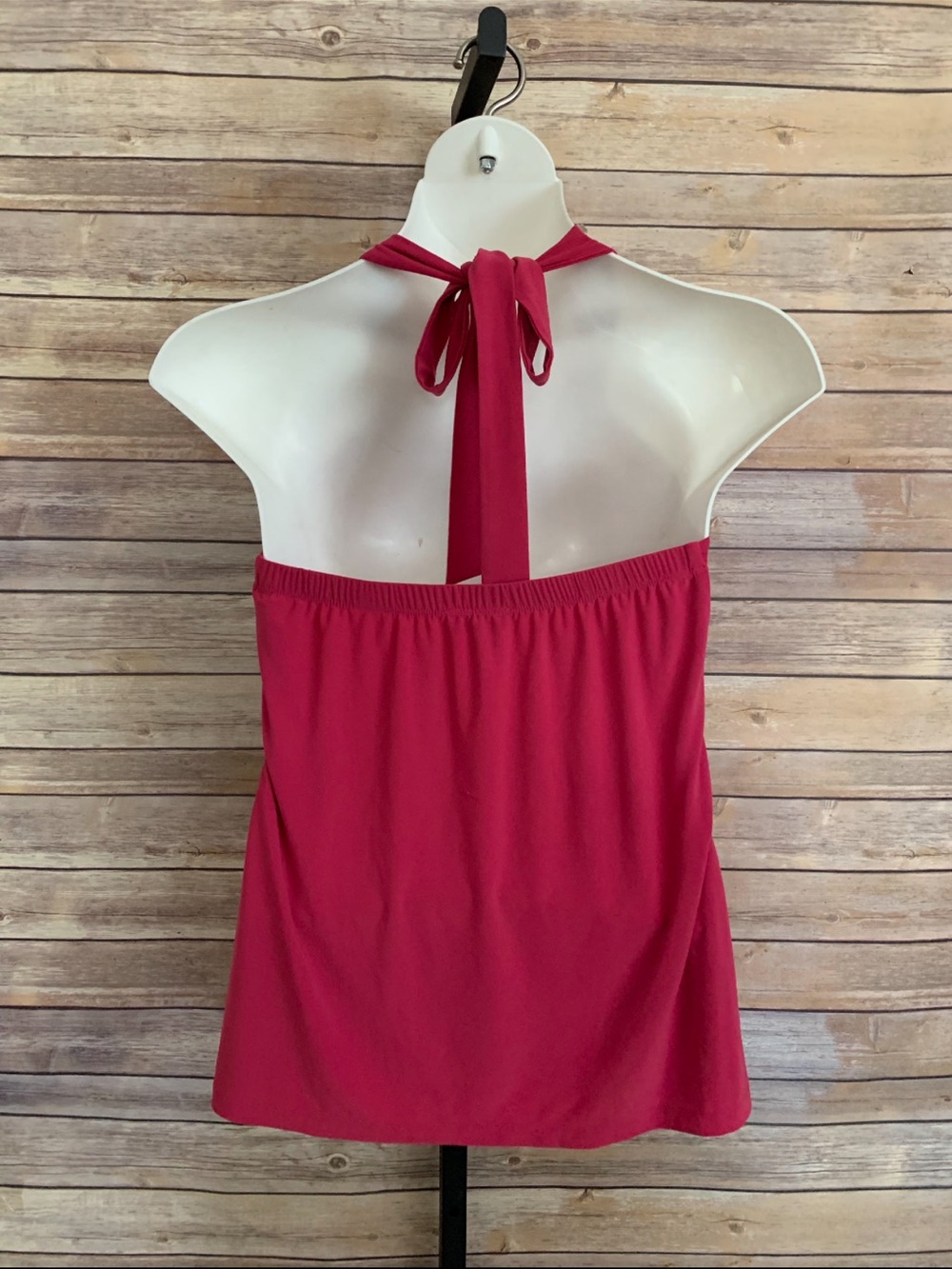 Fashion Bug Braided Halter Tank Top 
Size Large - Picture 2 of 6